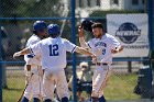 Baseball vs Babson  Wheaton College Baseball vs Babson during Semi final game of the NEWMAC Championship hosted by Wheaton. - (Photo by Keith Nordstrom) : Wheaton, baseball, NEWMAC